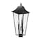 Z-Lite Gannon 5 Light Outdoor Post Mount Fixture, 16in. W x 38.75in. H, Black 5008PHXXLS-BK - alternate 5